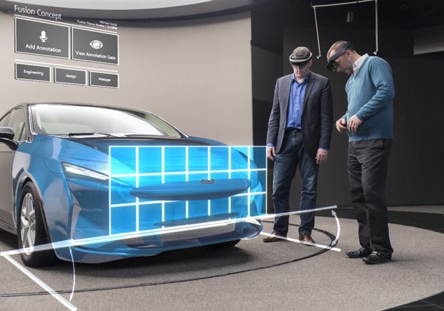 Ford впровадив змішану реальність у розробку машин - фото 197500