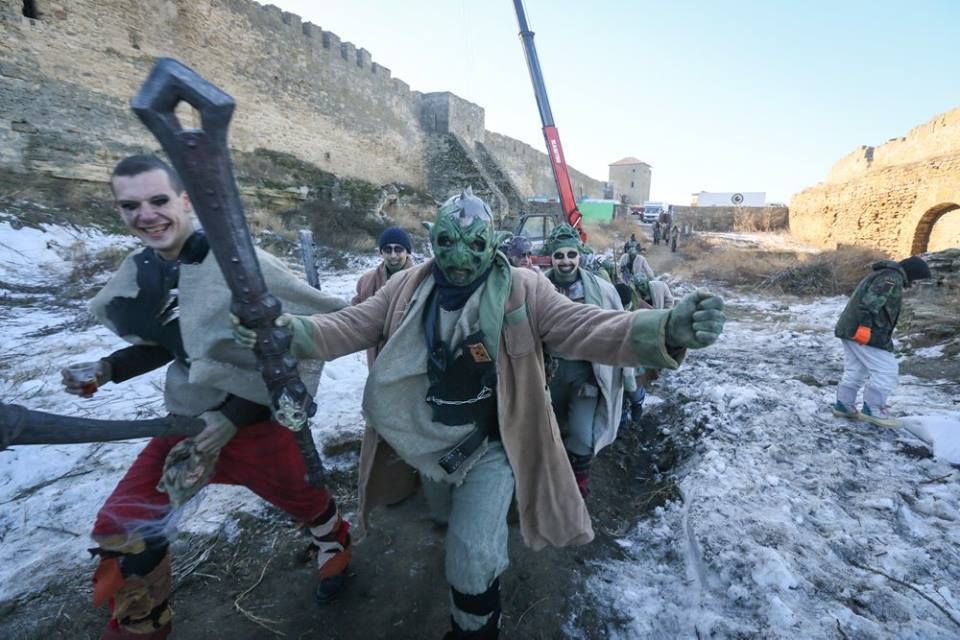 Справжній Мордор! У Білгород-Дністровській фортеці зняли трейлер популярної гри: відеофакт