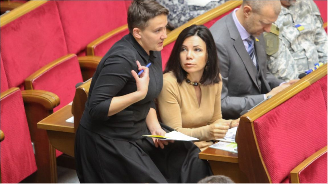 Новий стиль Савченко - фото 1