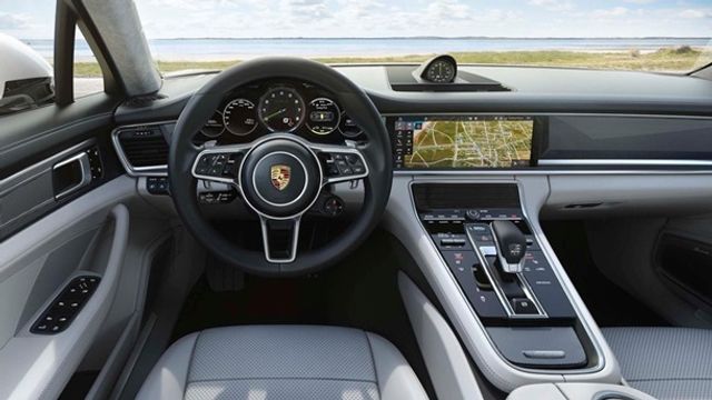 Porsche випустила надшвидкий універсал Panamera - фото 198415