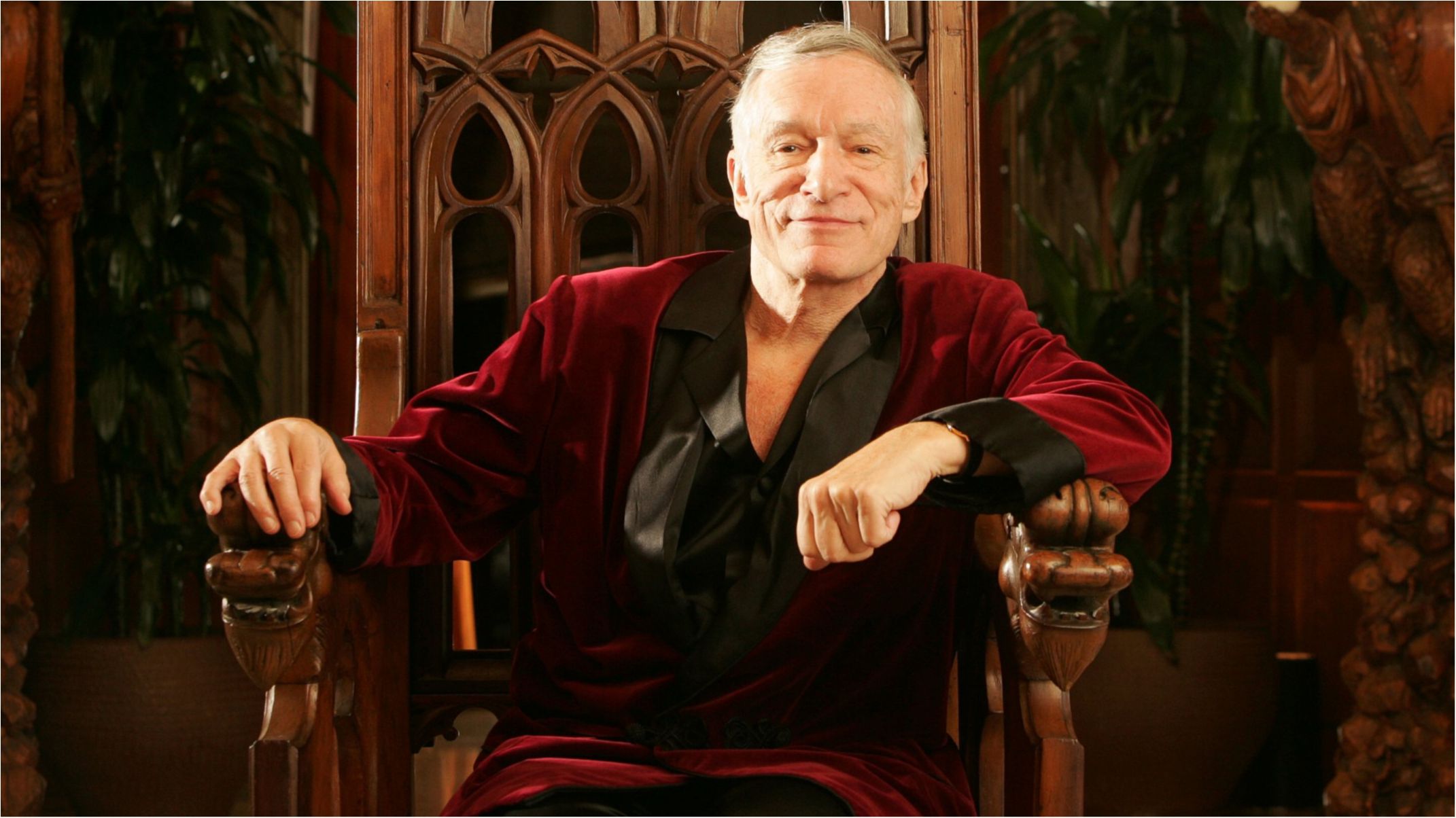 Х'ю Хефнер помер - фото 1