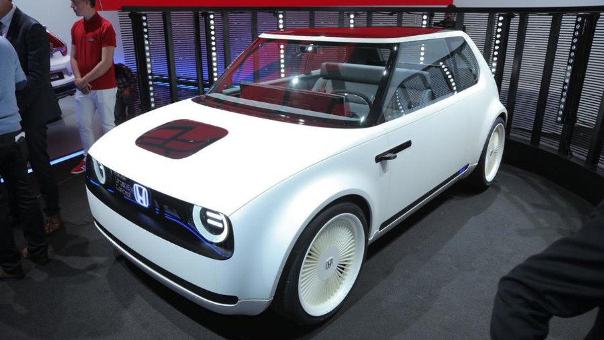 Honda Urban EV Concept з'явиться на ринку Європи в 2019 році - фото 1
