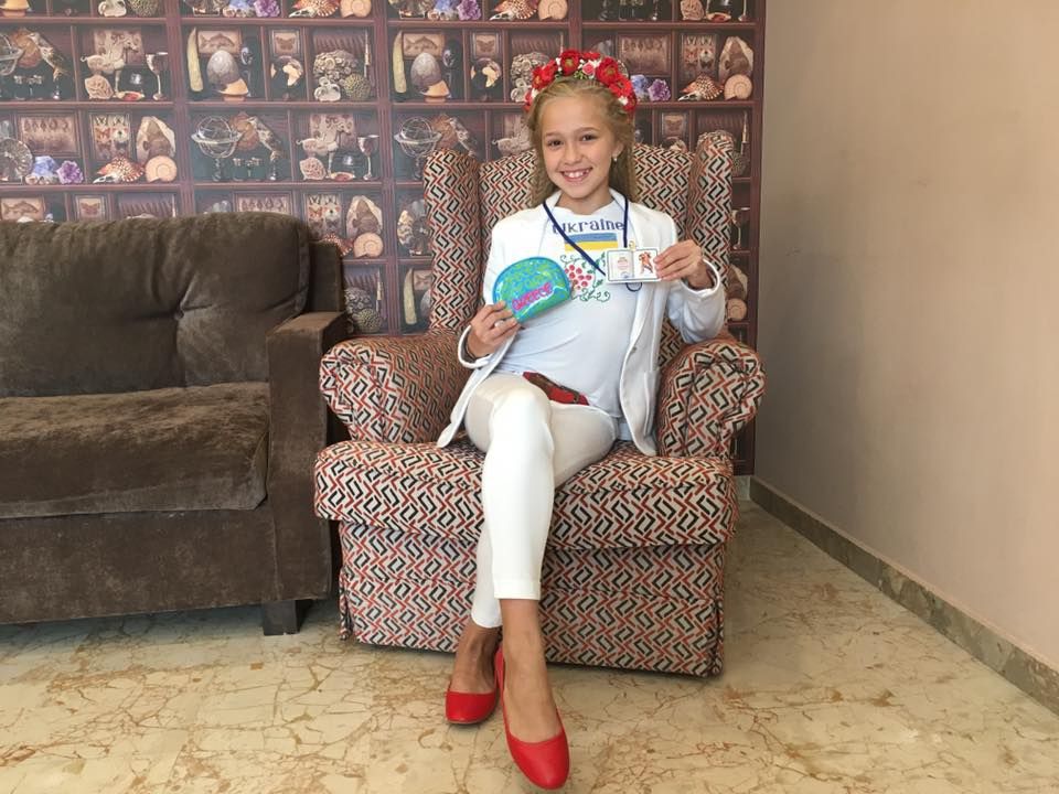 Юна українка перемогла на конкурсі Міні-міс Європа 2017