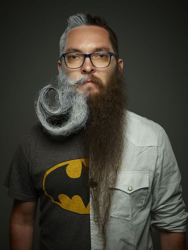 Найкрутіші чоловіки на Чемпіонаті світу борід та вусів: ефектні фото - фото 198838