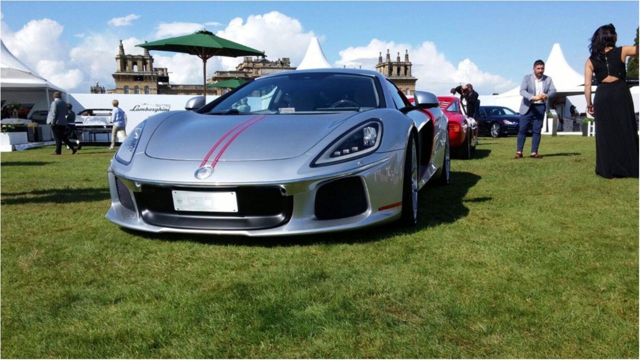 ATS представила розкішний суперкар для колекціонерів