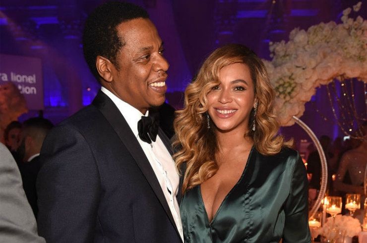 Beyonce з чоловіком вперше з'явилися на публіці після народження близнюків