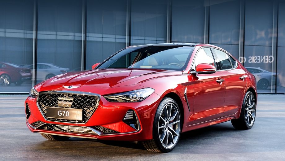 Genesis офіційно представила новий компактний седан G70
