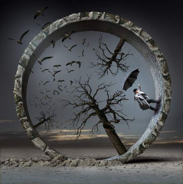 Цього художника називають сучасним Далі. І ось чому - фото 193581