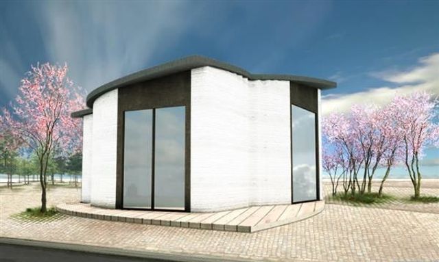 У Данії надрукували офіс-готель площею 50 м²: фотофакт - фото 194622