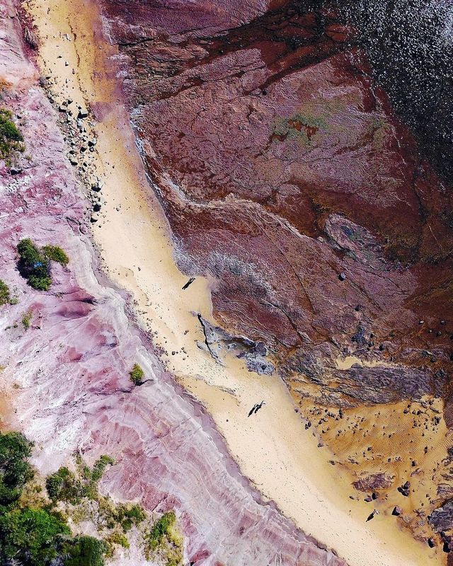 Австралійські пляжі з висоти пташиного польоту: ефектні фото - фото 195520