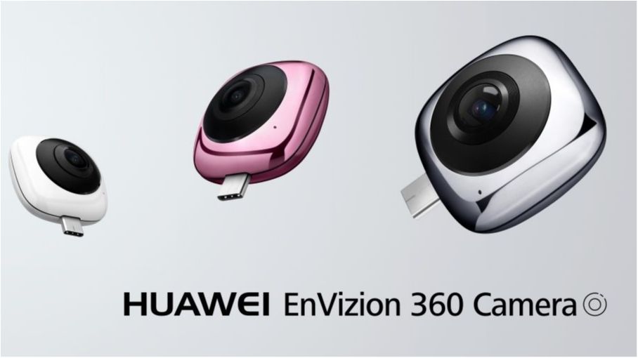 Huawei представила модульну камеру EnVizion 360 Camera
