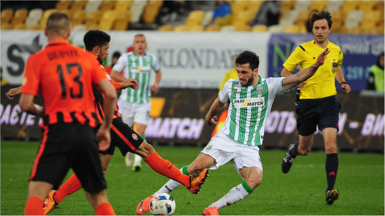 Матч відбудеться у Харкові - фото 1