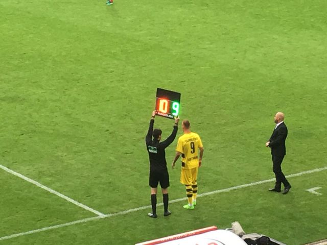 Ярмоленко дебютував за "Борусію": як це було - фото 194945