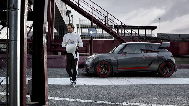 MINI покаже у Франкфурті новий гоночний концепт - фото 194066