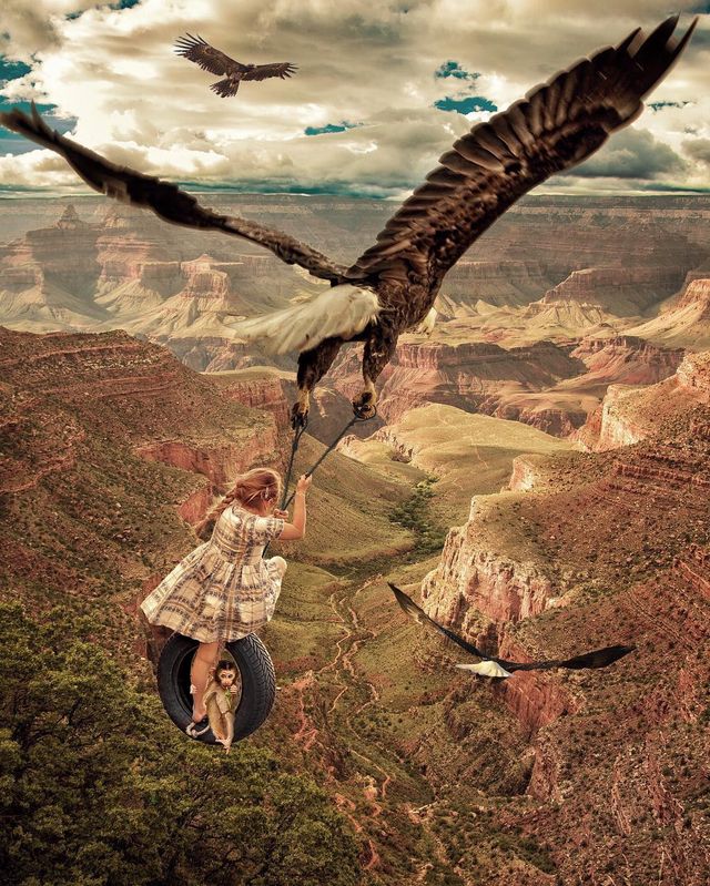 На межі реальності: казкові фото світу - фото 199084