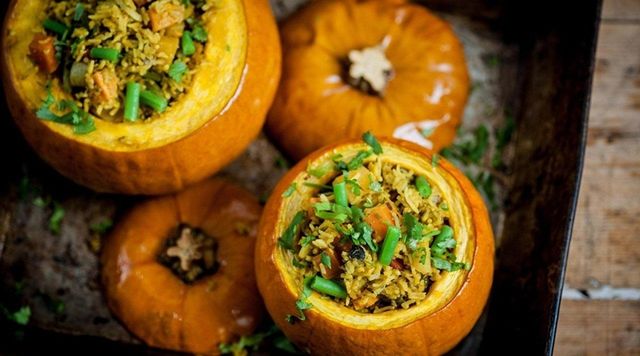 Фаршировані гарбузики - фото 197753