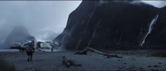 перетворюється на віддалену планету з фільму 