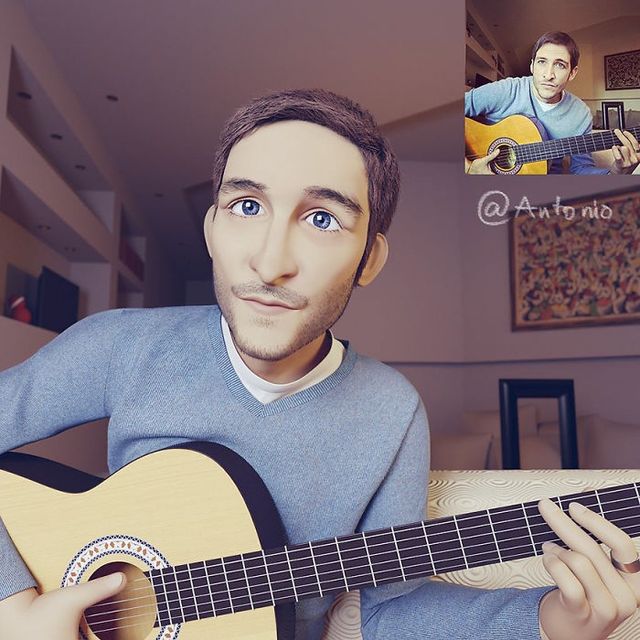 Художник перевтілює звичайних людей у героїв мультиків Pixar - фото 195188