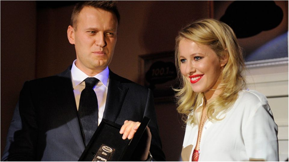 Ксенія Собчак обізвала Навального лицеміром