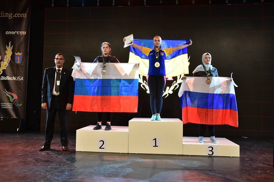 Українка перемогла росіянку у фіналі чемпіонату світу з армреслінгу