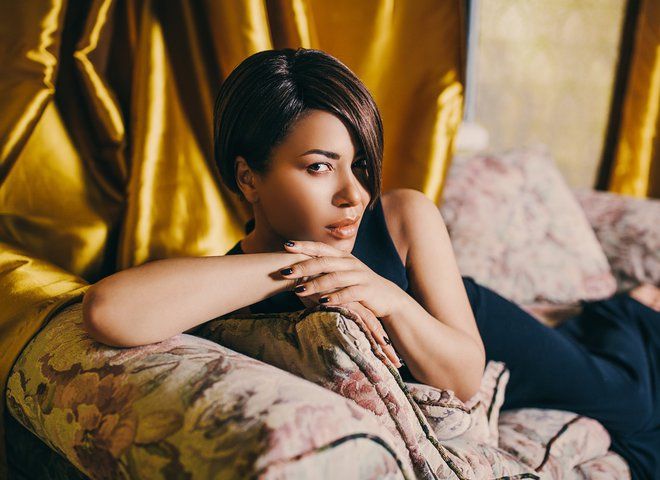 Гайтана показала миле дитяче фото