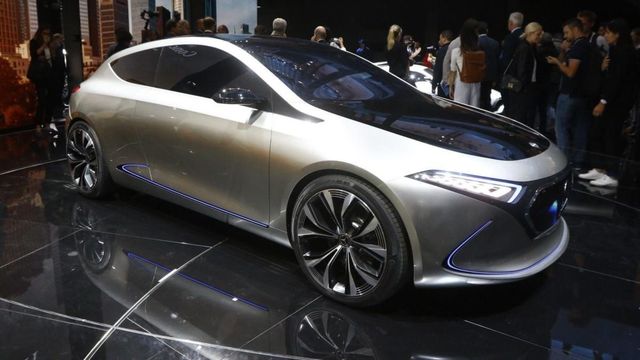 Mercedes-Benz показав свій автомобіль майбутнього - фото 195485