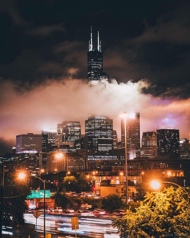 Чикаго з незвичайних ракурсів: ефектні фото - фото 195337