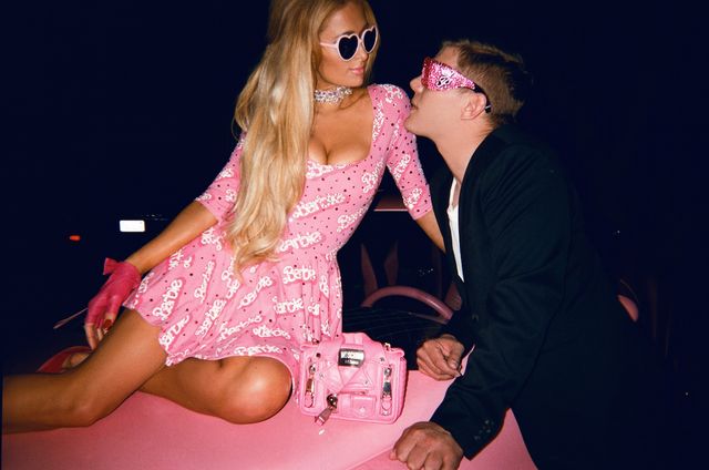 Періс Хілтон знялася з бойфрендом у відвертій фотосесії - фото 195993