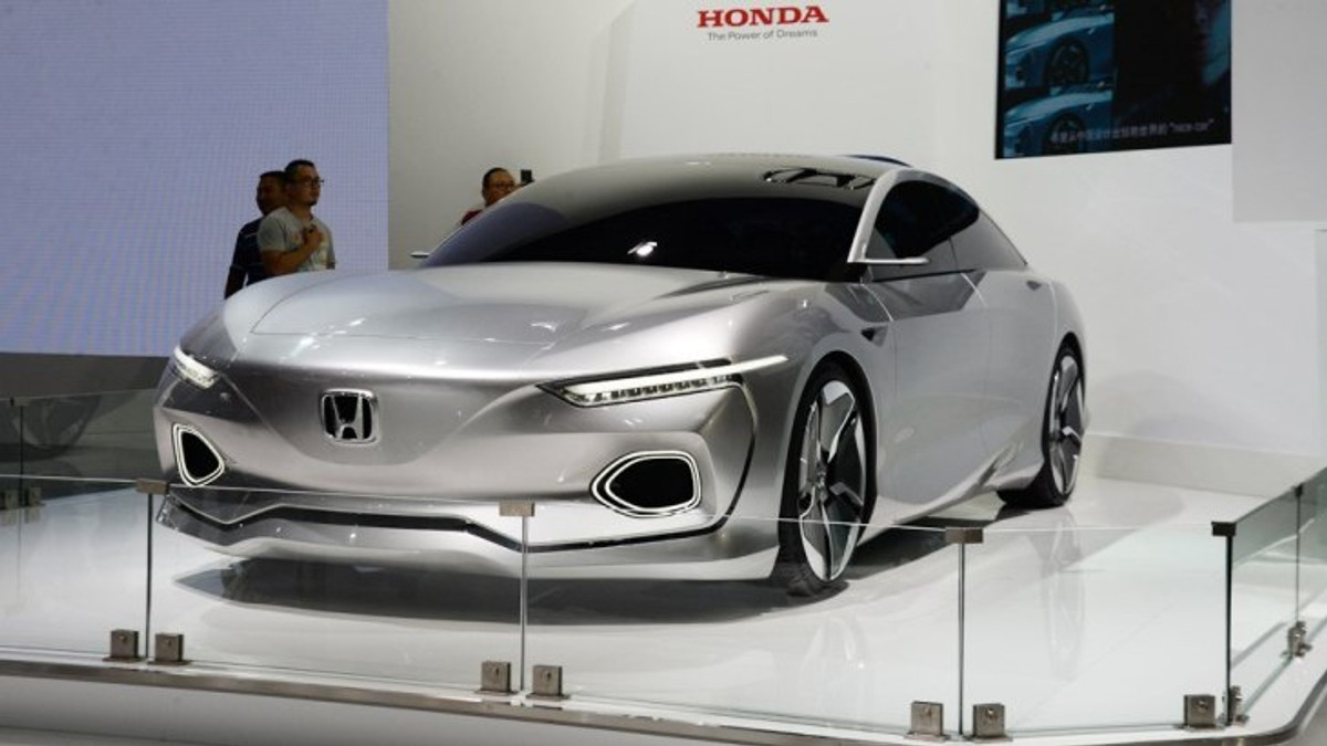 Honda Design C001 – концепт-кар, який з'явиться лише на ринку Китаю - фото 1