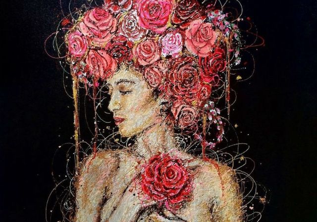 Ця дівчина створює неймовірні картини за допомогою шприців - фото 197332