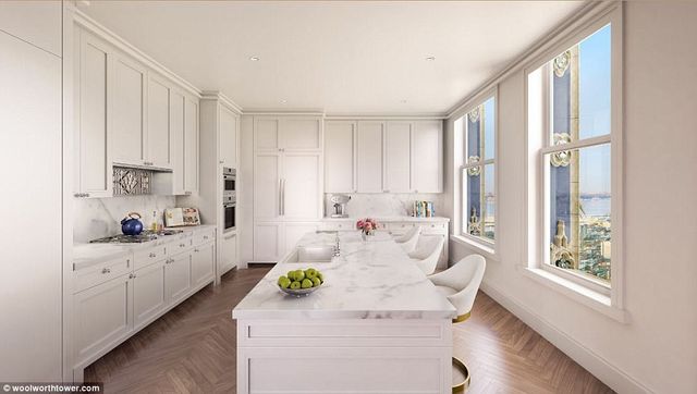 Помешкання мрії: як виглядає найдорожчий пентхаус у Нью-Йорку - фото 199024