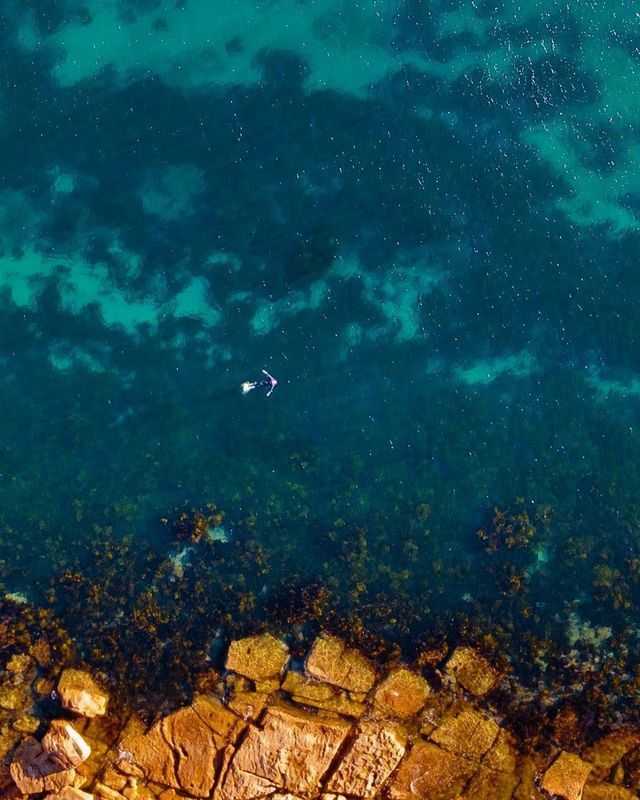 Австралійські пляжі з висоти пташиного польоту: ефектні фото - фото 195523