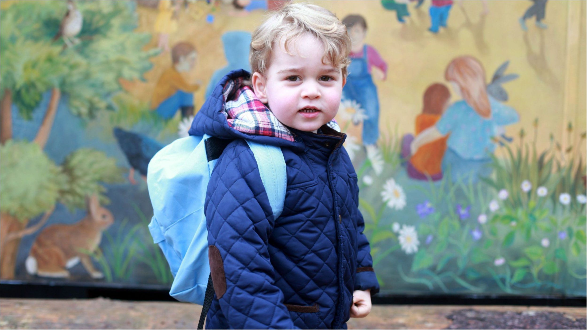 Чотирирічний принц Джордж пішов у перший клас: зворушливі фото