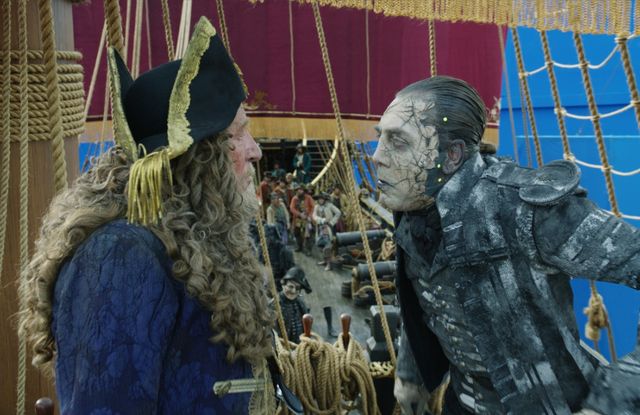 Актори Джефрі Раш та Хав'єр Бардем - фото 193630