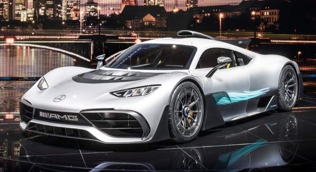 У Mercedes розсекретили майбутнє свого гіперкара - фото 198674