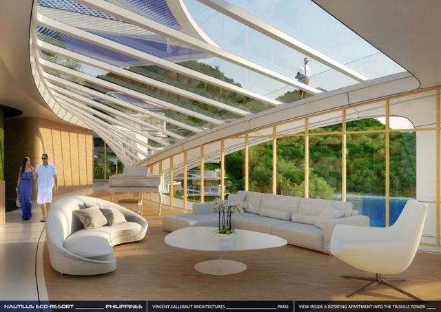 З'явився футуристичний концепт еко-курорту на Філіппінах: вражаючі фото - фото 197007