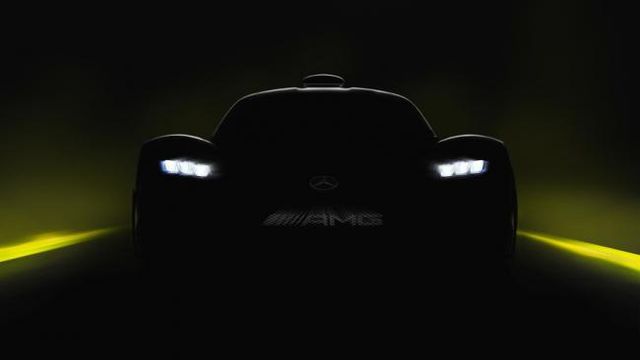 У мережі з'явилися перші подробиці про гіперкар Mercedes-Benz - фото 193553