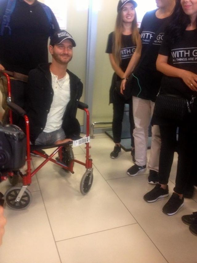 Легендарний Нік Вуйчич виступить на Хрещатику - фото 196382