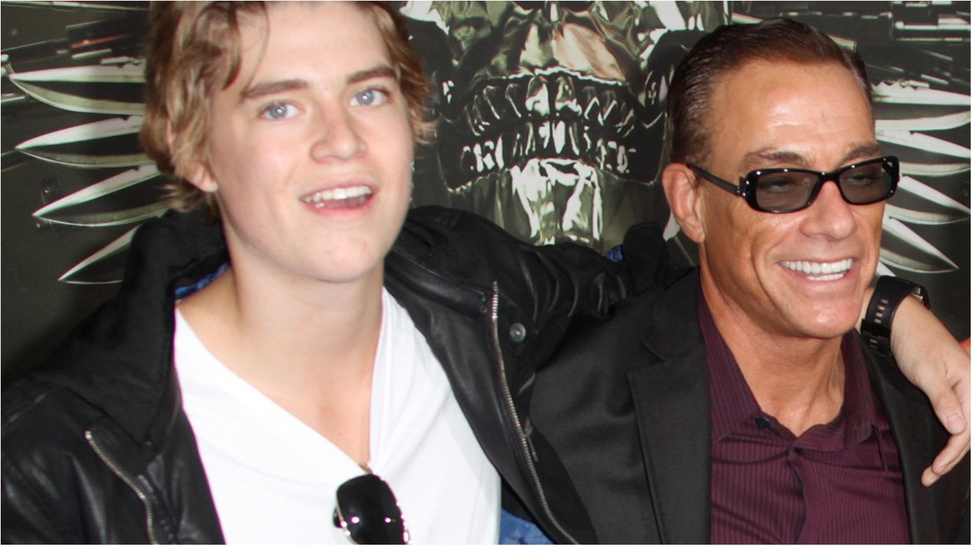 Сина Жан-Клода Ван Дамма арештували: відомі подробиці