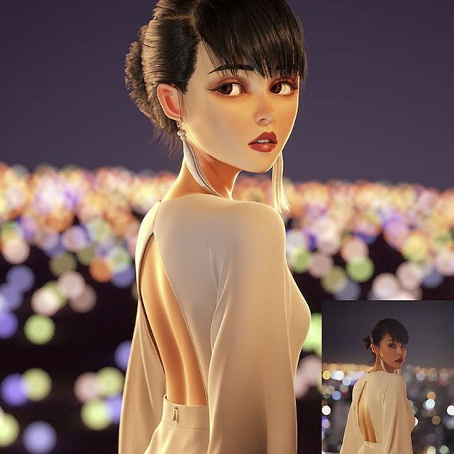 Художник перевтілює звичайних людей у героїв мультиків Pixar - фото 195187