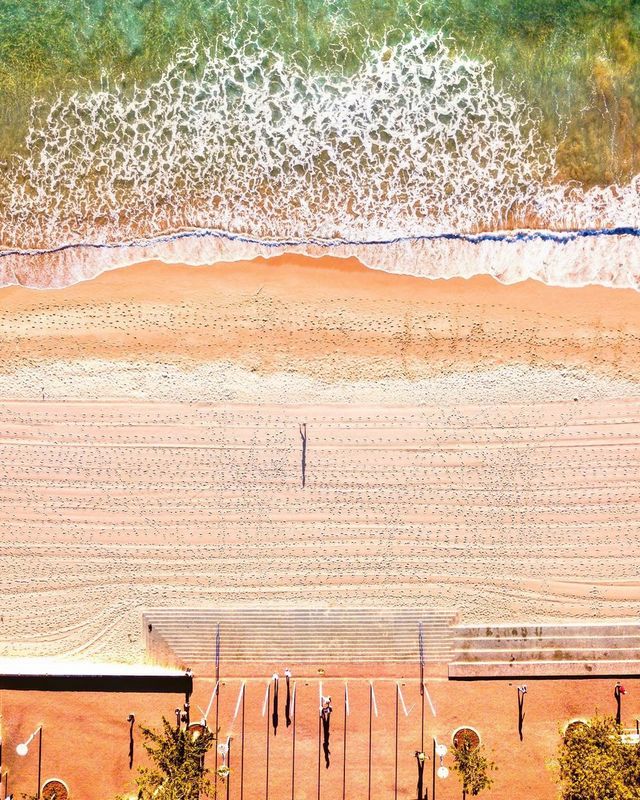 Австралійські пляжі з висоти пташиного польоту: ефектні фото - фото 195522