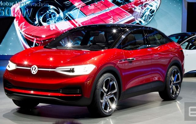 Volkswagen показав ефектний електричний кросовер - фото 195622