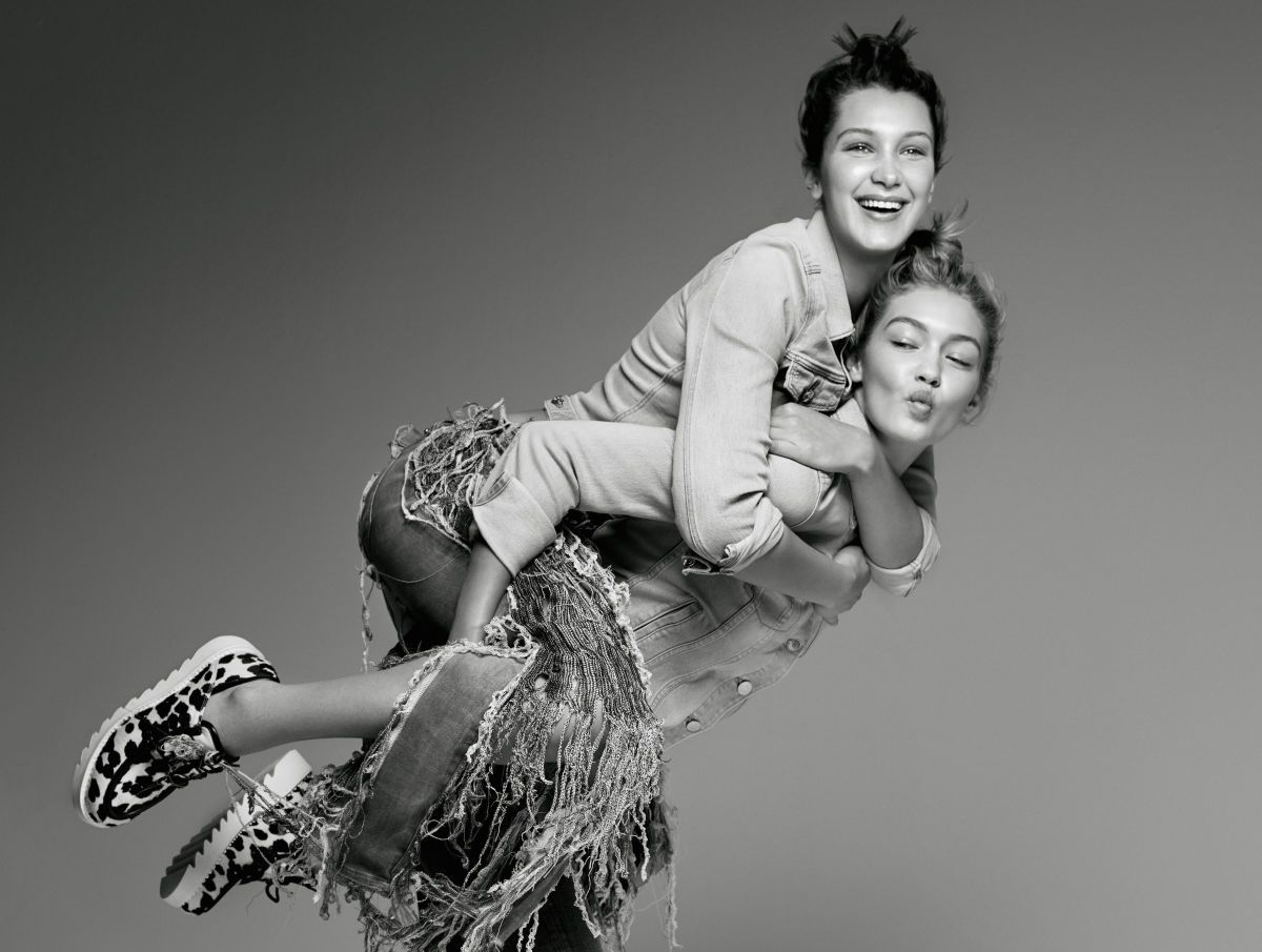 Як виглядали Джіджі та Белла Хадід у дитинстві: фотофакт