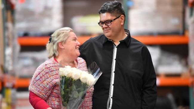 Австралійська пара взяла шлюб у супермаркеті: фотофакт