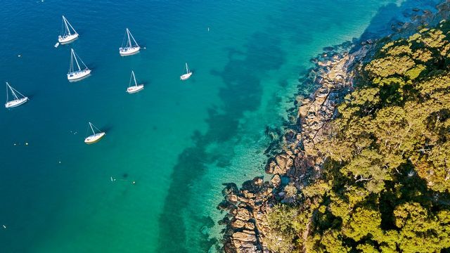 Австралійські пляжі з висоти пташиного польоту: ефектні фото - фото 195516