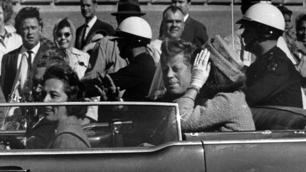 У США опублікували документи про вбивство Кеннеді