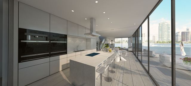 Представлений концепт плаваючого, повністю автономного будинку - фото 204036