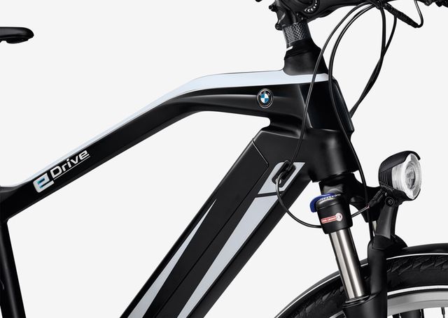 Компанія BMW презентувала гібридний велосипед E-Bicycle - фото 202278