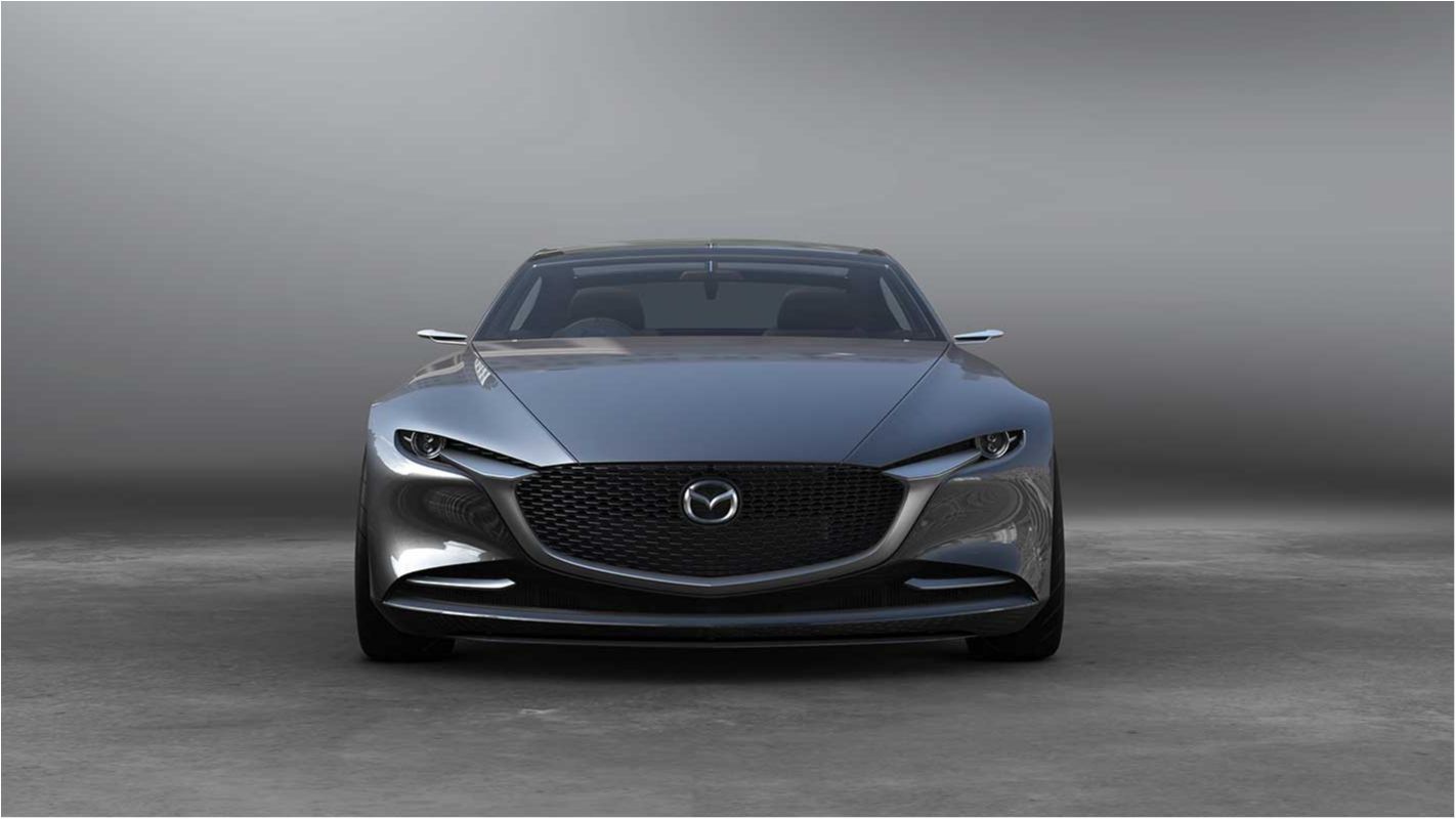 Mazda представила розкішний концепт Vision Coupe