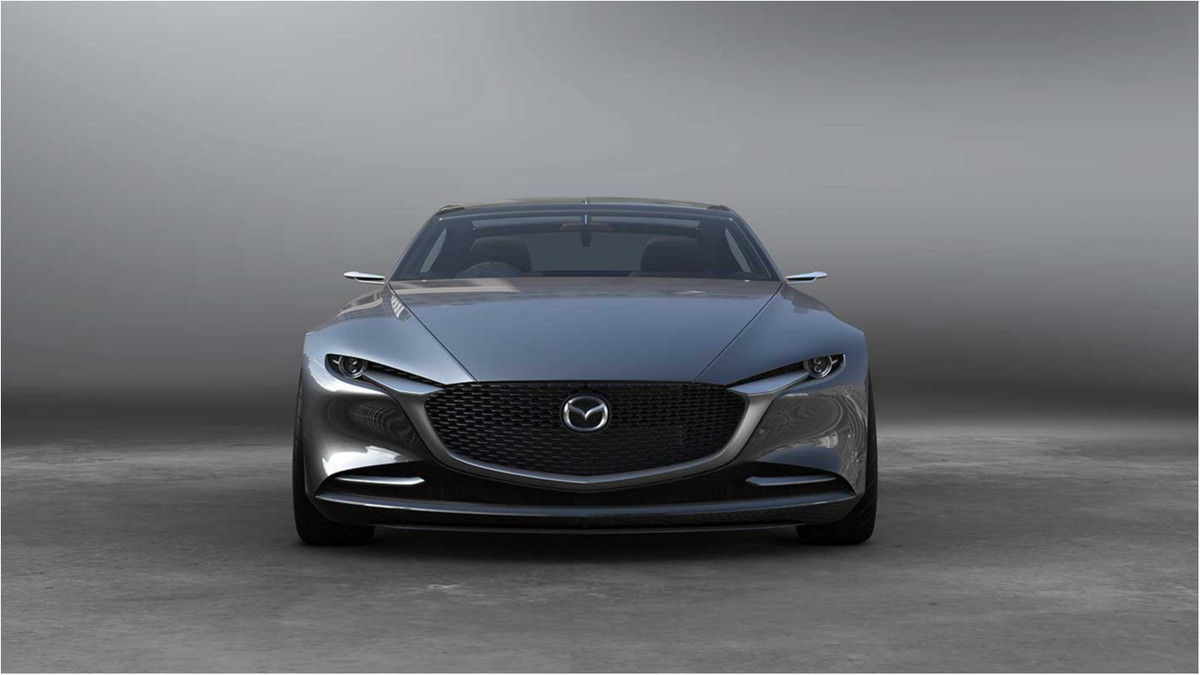 Інженери Mazda непогано попрацювали над оформленням - фото 1